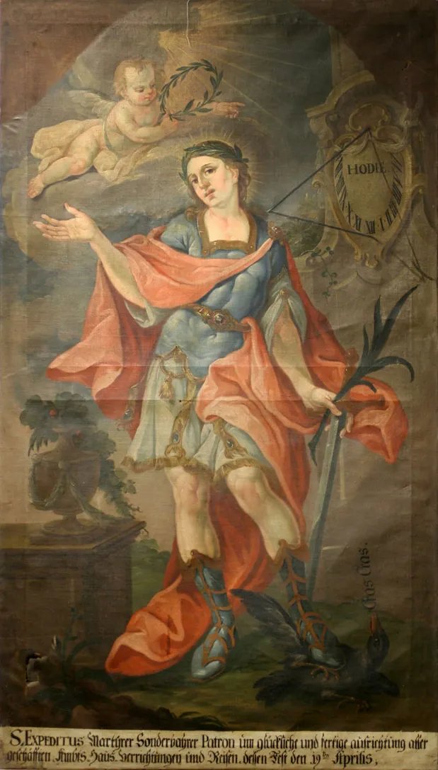 Oil painting, late 18th century, Diözesanmuseum Graz