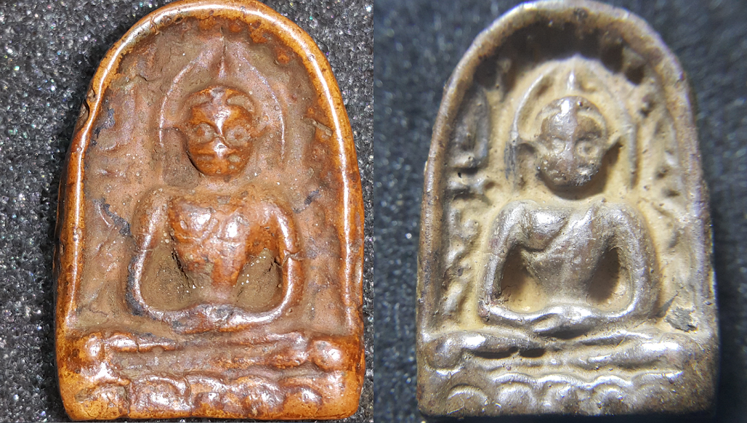 Phra Sum Ko (Kamphaeng Phet arched tablet) — Phra Somkor