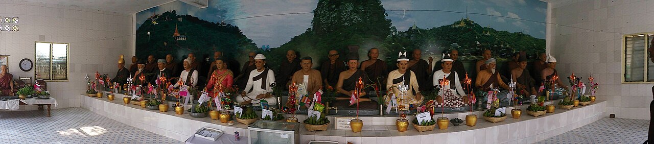 Dat-lone (weikza alchemical ball) — Famous Yogis and Wizards from Myanmar