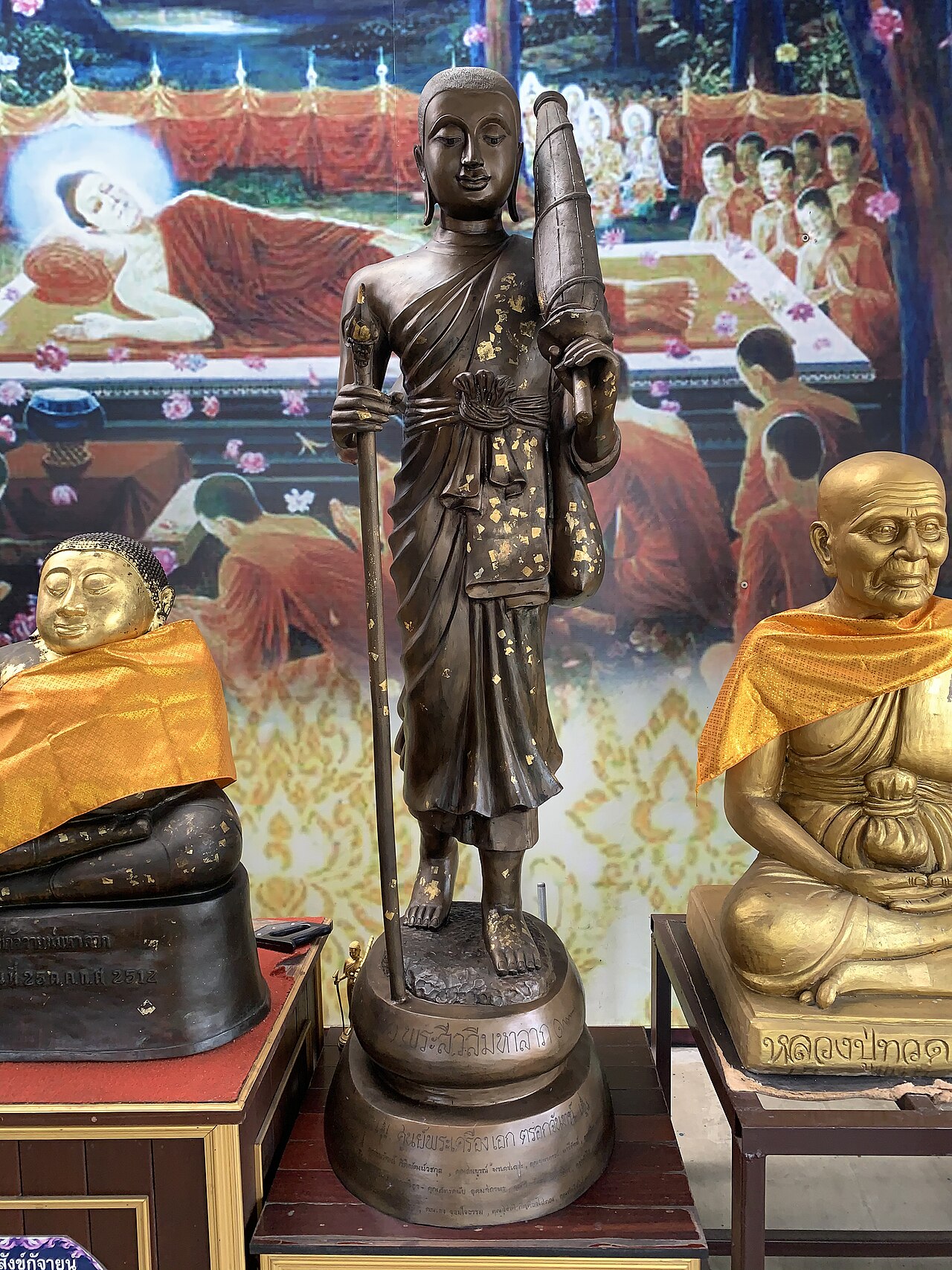 Phra Siwali (the never-hungry monk) — Sīvalī Thera