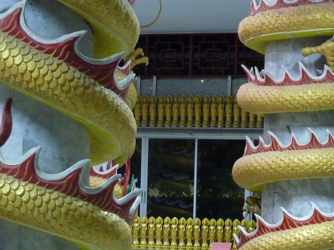 Naga pendant — 06 Nagas, Hatyai Buddhist Theme Park