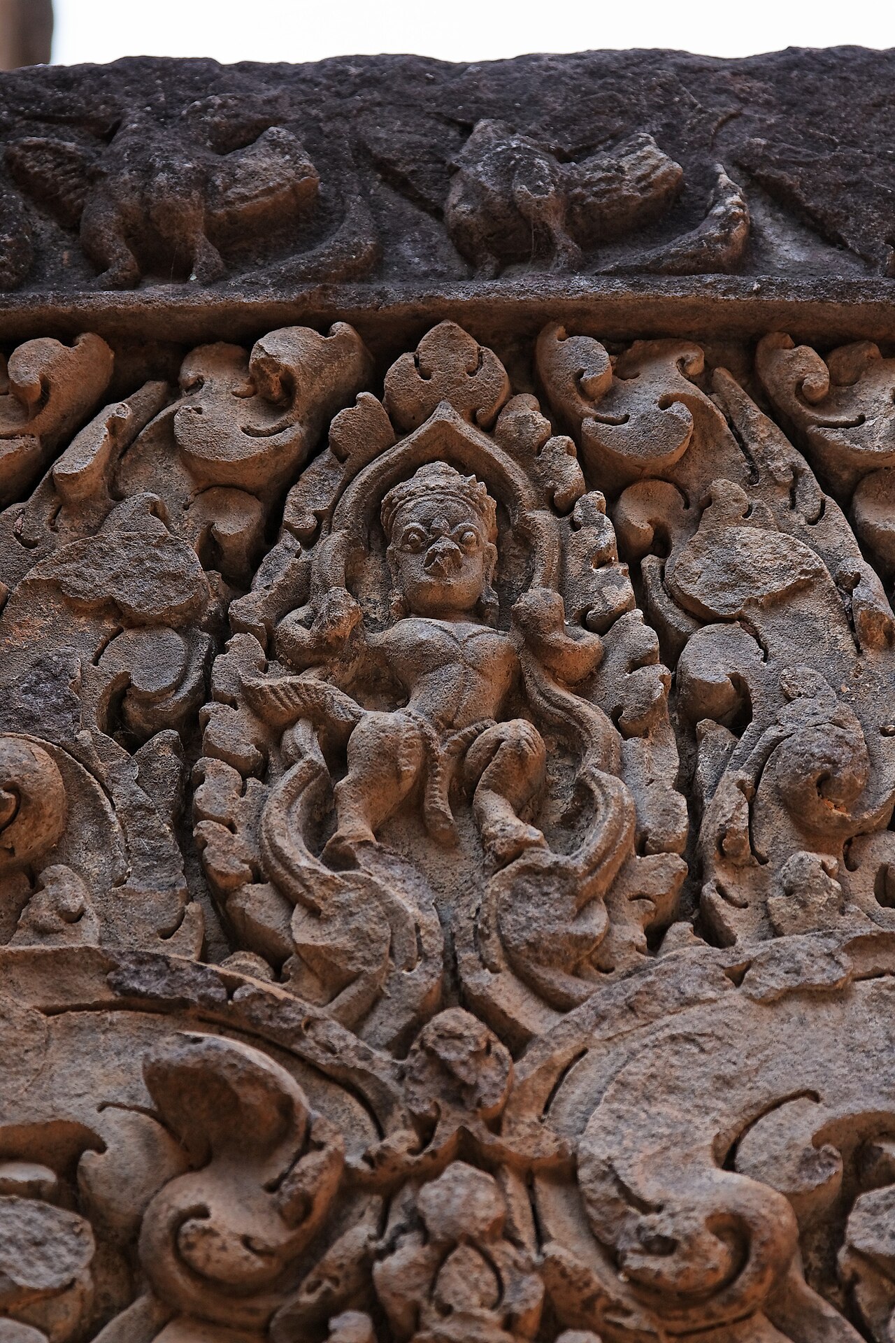 Phaya Khrut (the garuda) — Prasat Sa Kamphaeng Yai, Thailand