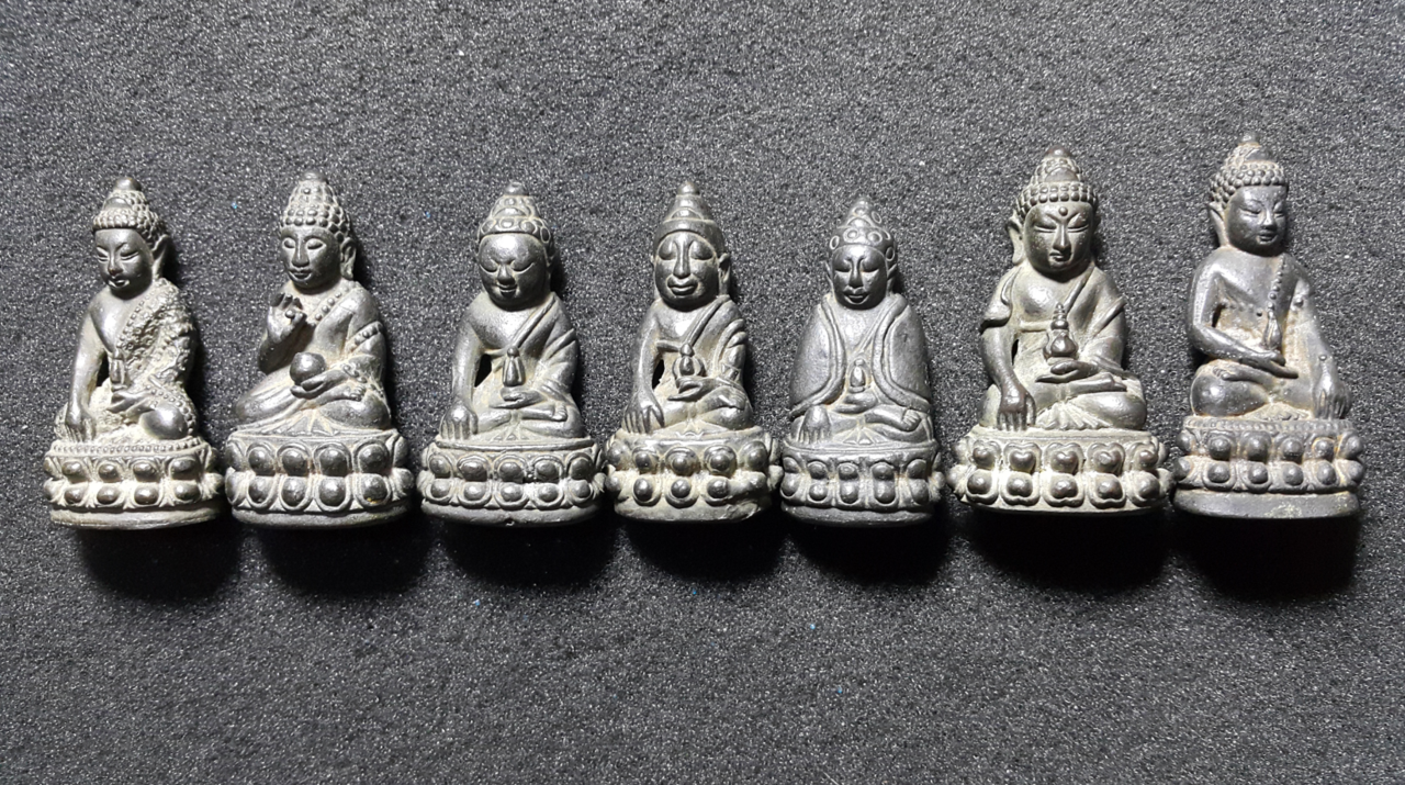 Phra Kring (rattling cast Buddha) — Phra Kring 2395 - 2411