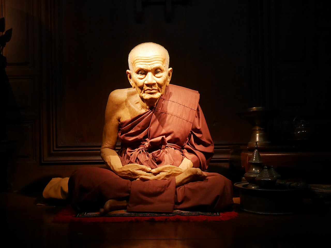 Luang Pu Thuat amulet