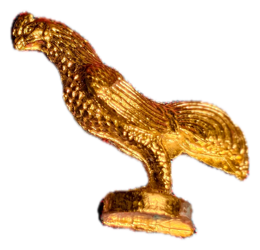 ไก่ทองเหลือง · Brass rooster