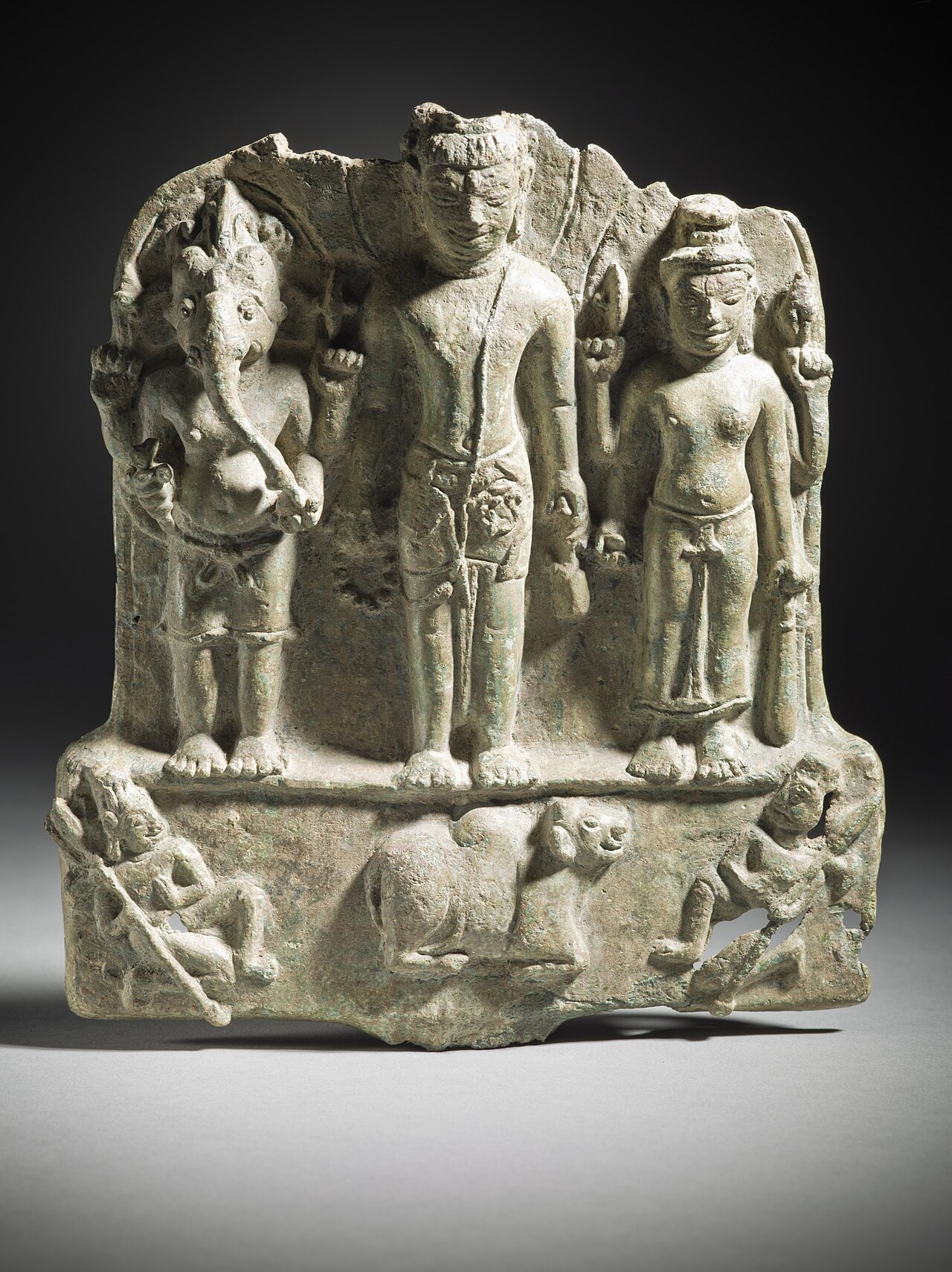 Ganesha pendant — Thailand, Prakhon Chai District, 8th century
Sculpture
Copper alloy
Purchased with funds provided by Christian Humann an