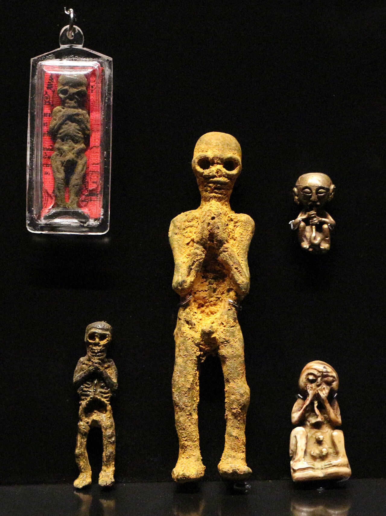 Kuman Thong (raised child-spirit) — Asian art in the Musée du quai Branly