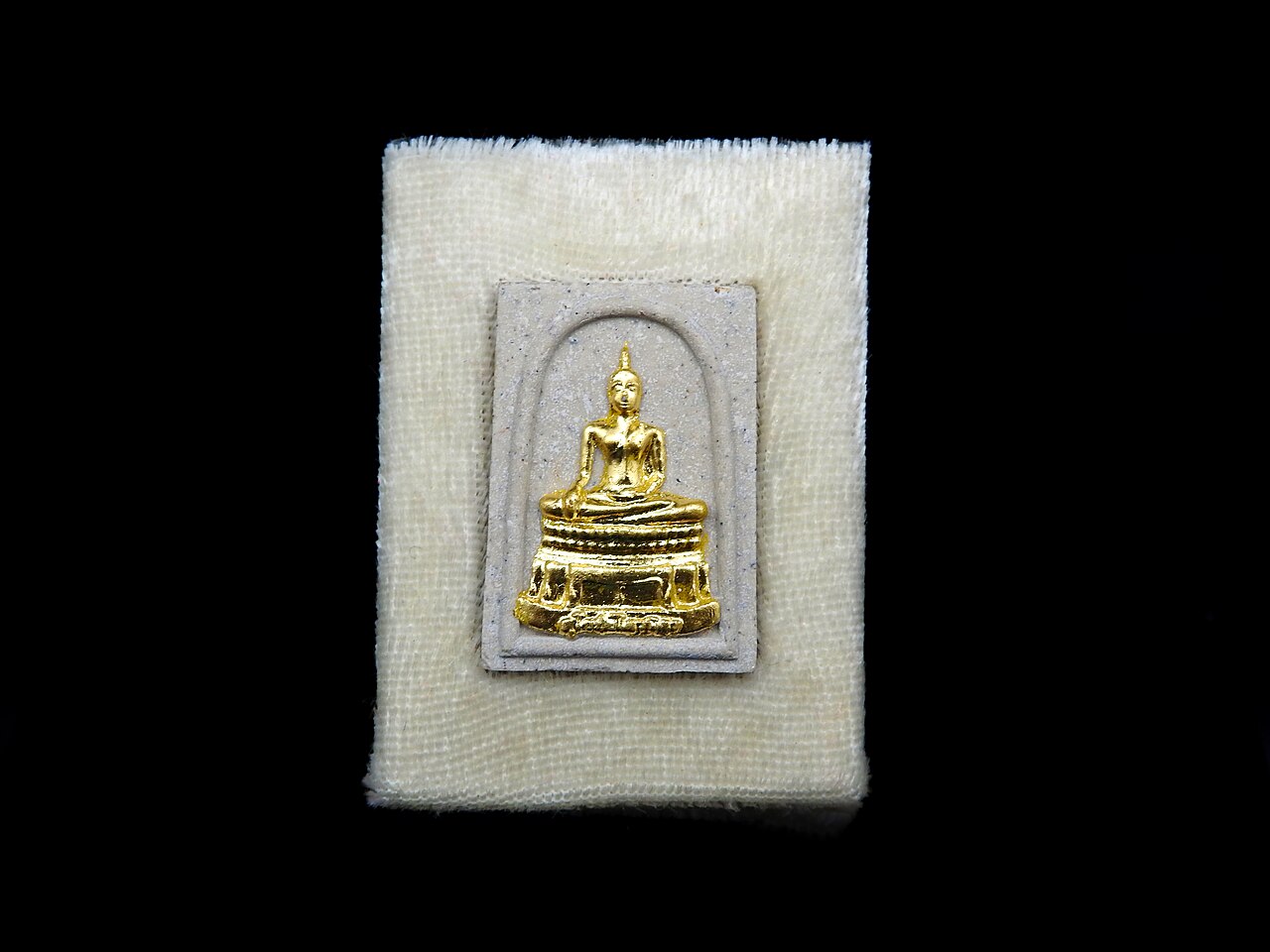 Phra Somdej — Phra Somdej Luang Pho Thong, Traimit Wittayaram Worawihan Temple