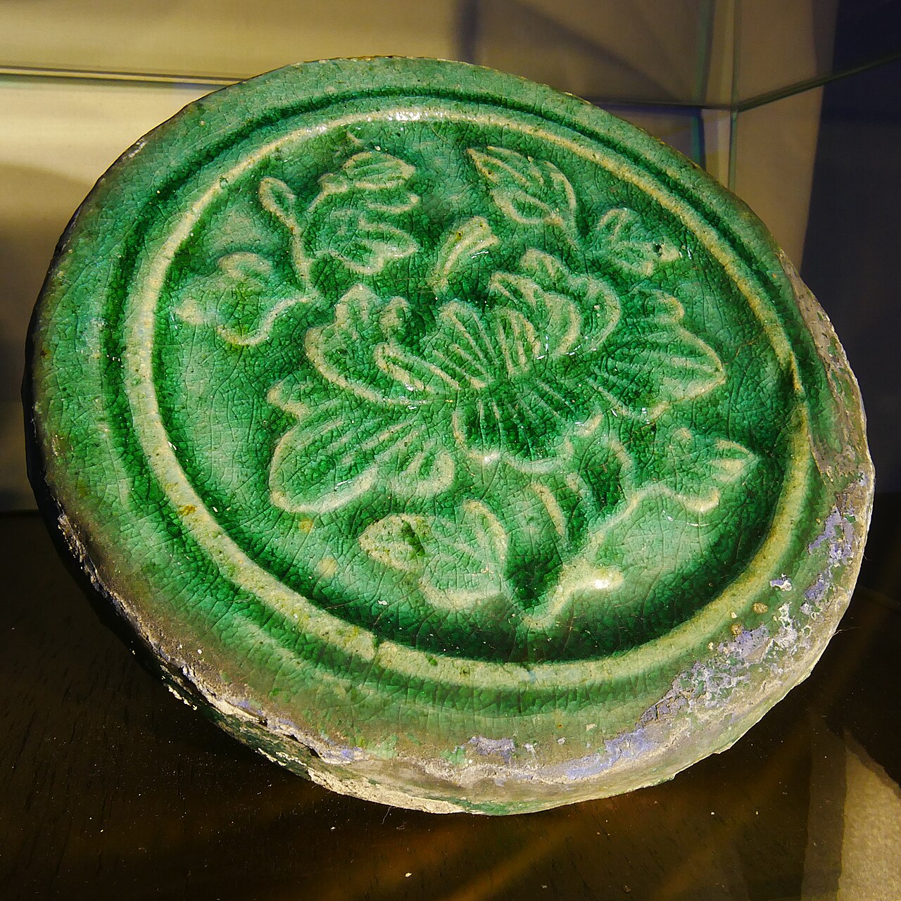 Tua Pek Kong medallion — Hakka people refer to the Earth God as "Da Bo Gong", the local protector deity who presides over land, waterways, and fa