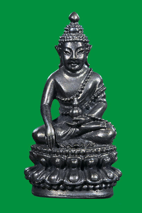 Phra Kring (rattling cast Buddha) — พระกริ่งชินบัญชร หลวงปู่วิเวียร บุญมาก พ.ศ. 2537