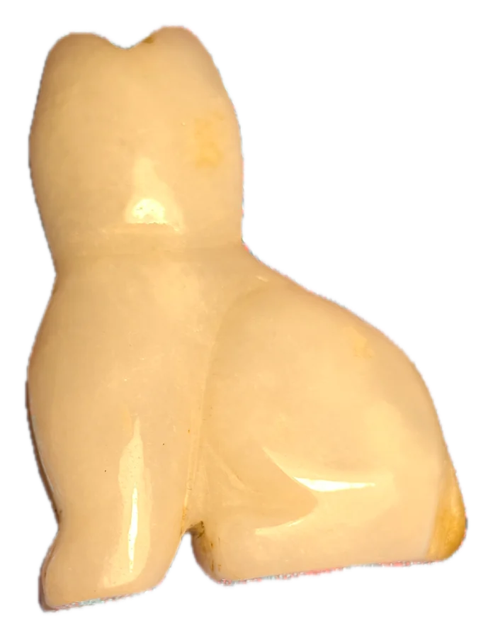 แมวหยกขาว · White jade cat