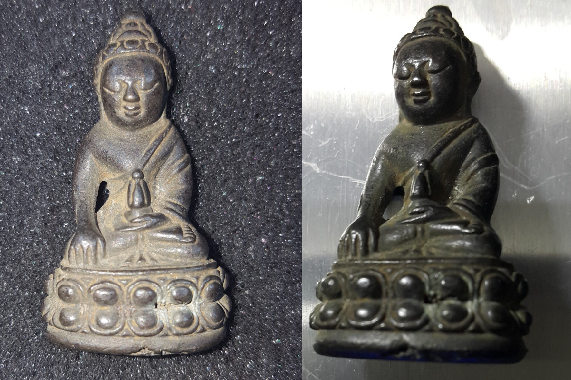 Phra Kring (rattling cast Buddha) — Pawaret