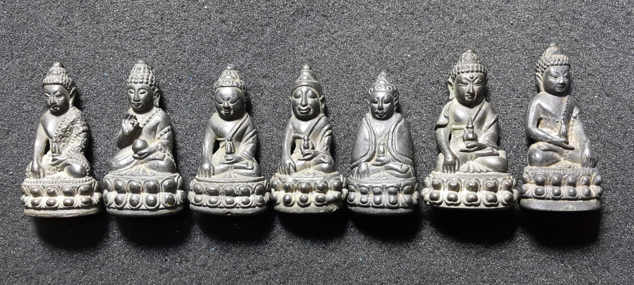 Phra Kring (rattling cast Buddha) — พระกริ่ง 2395 - 2411