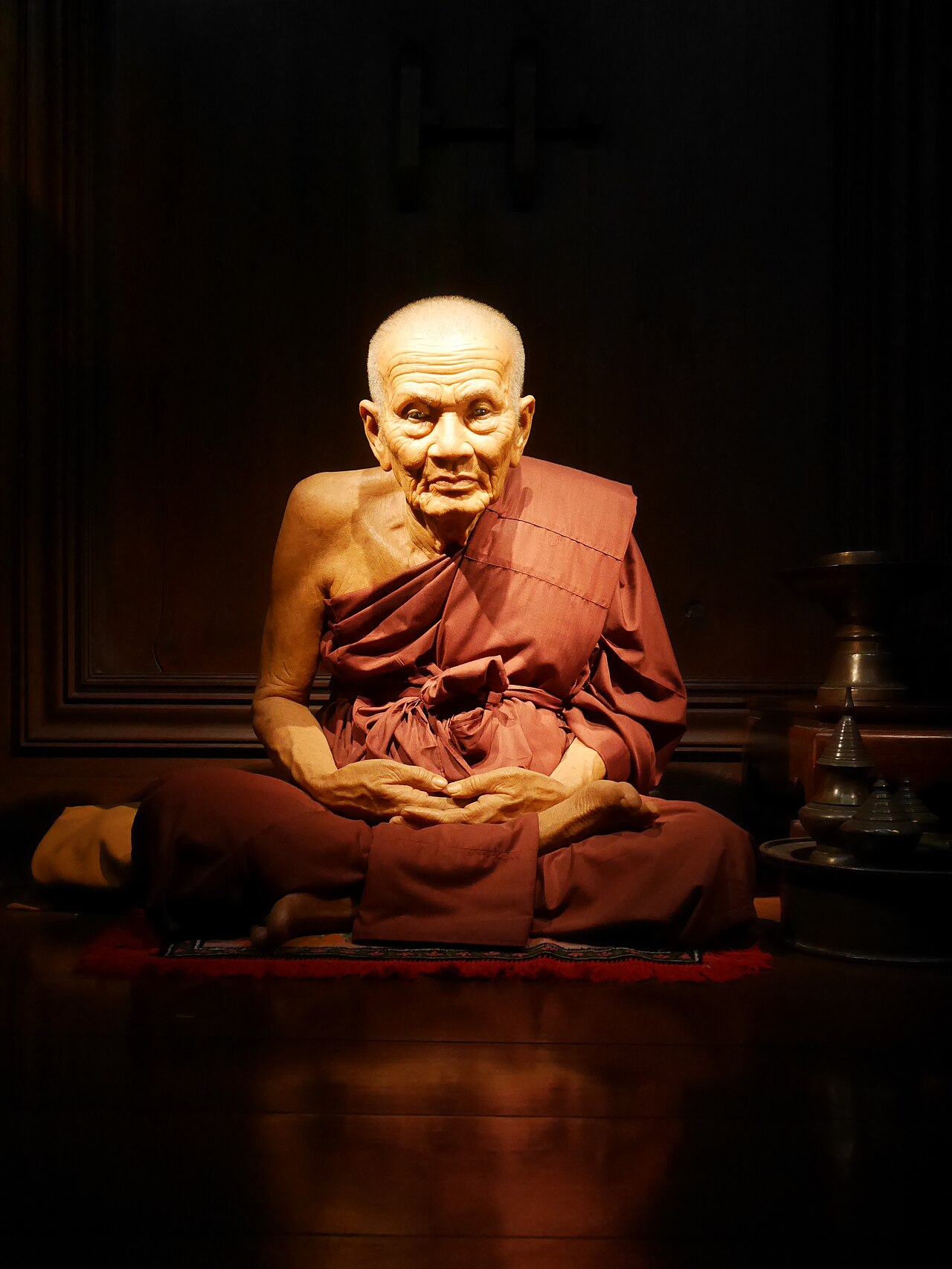 Luang Pu Thuat amulet
