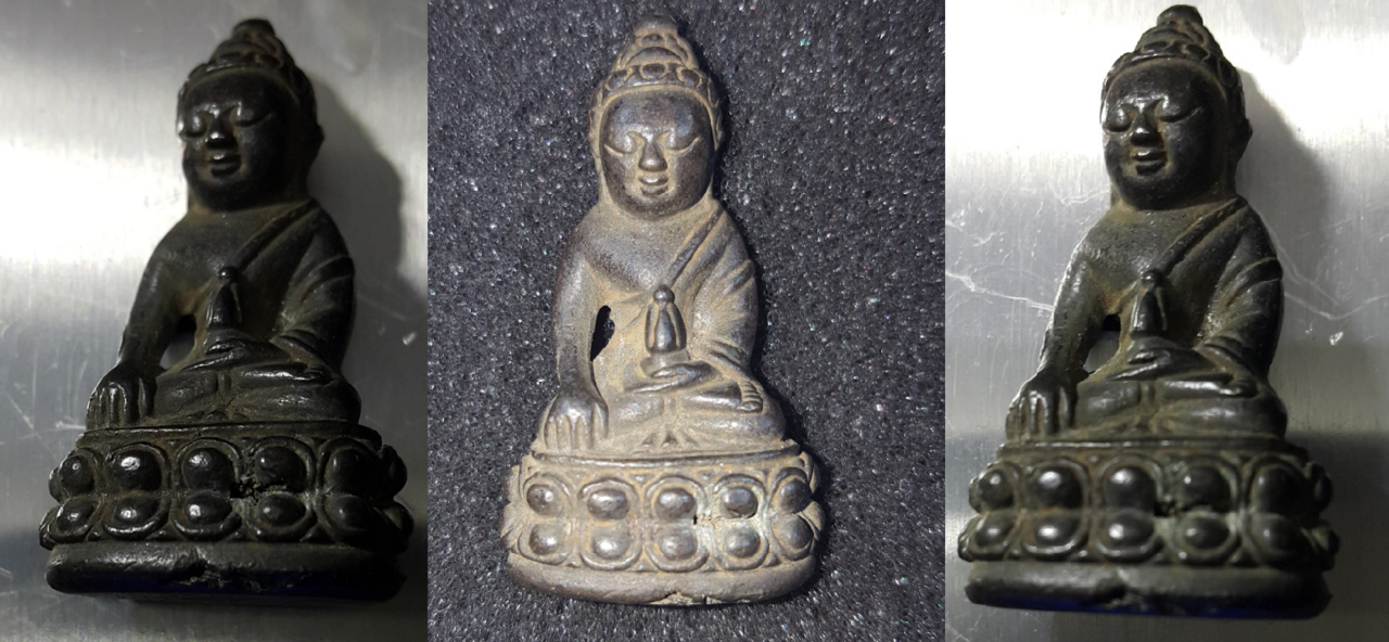Phra Kring (rattling cast Buddha) — Pawaret พระกริ่งปวเรศ