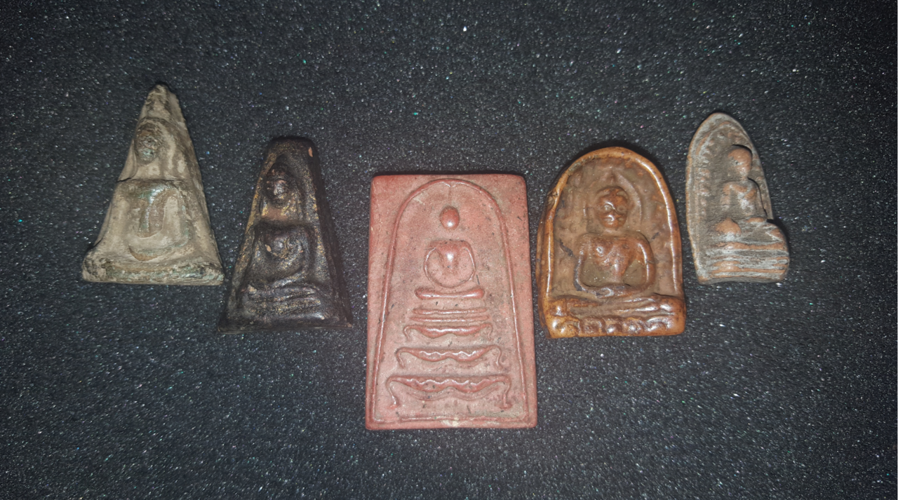Phra Phong Suphan (Suphan Buri triangular tablet) — Benjapakee 2