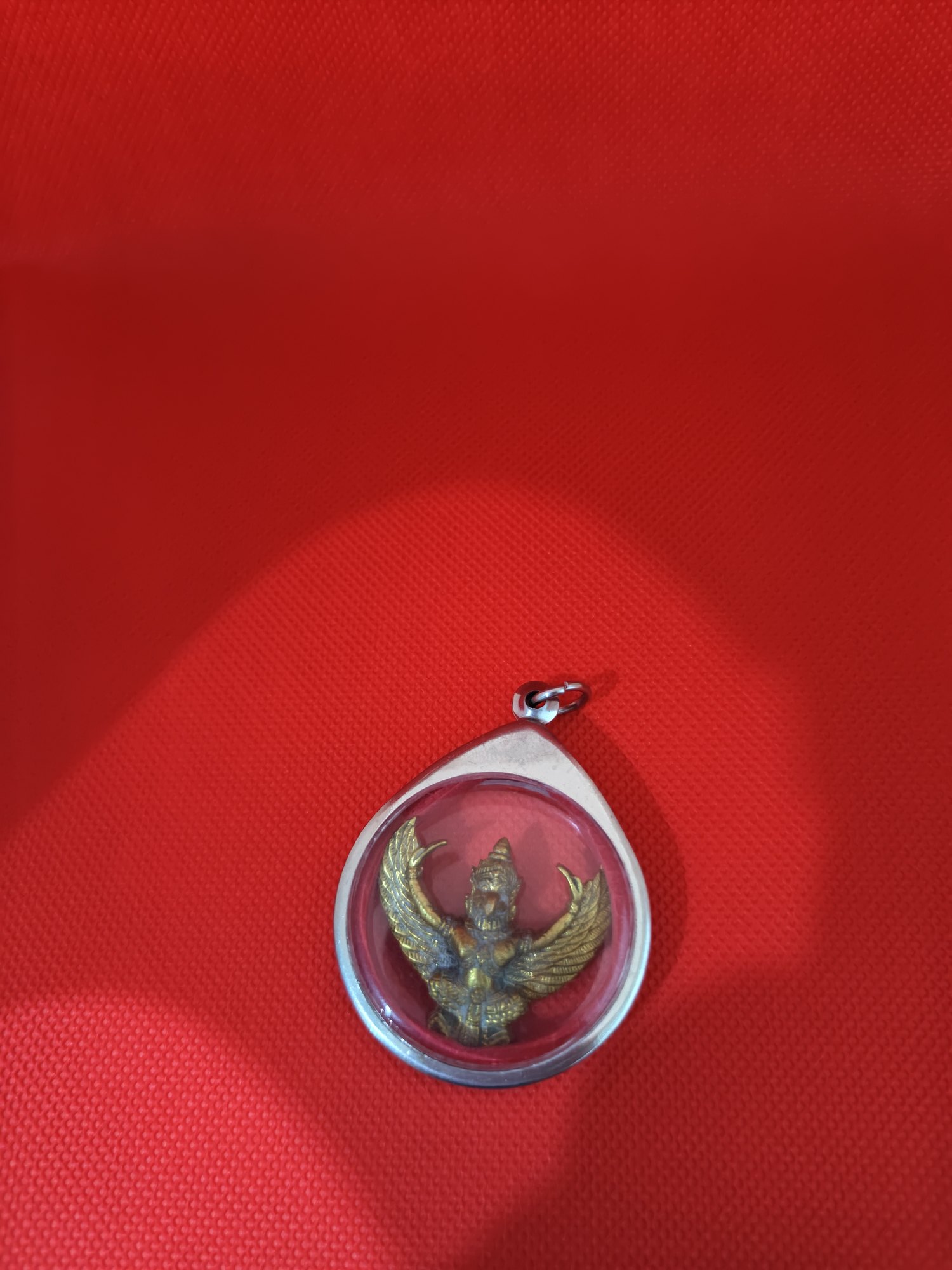 Garuda in a round case, photograph 2