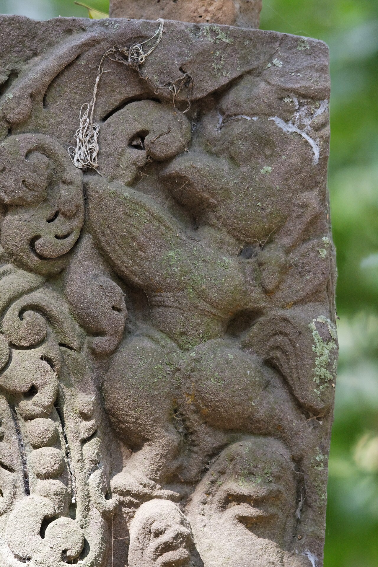 Phaya Khrut (the garuda) — Prasat Yer, Thailand