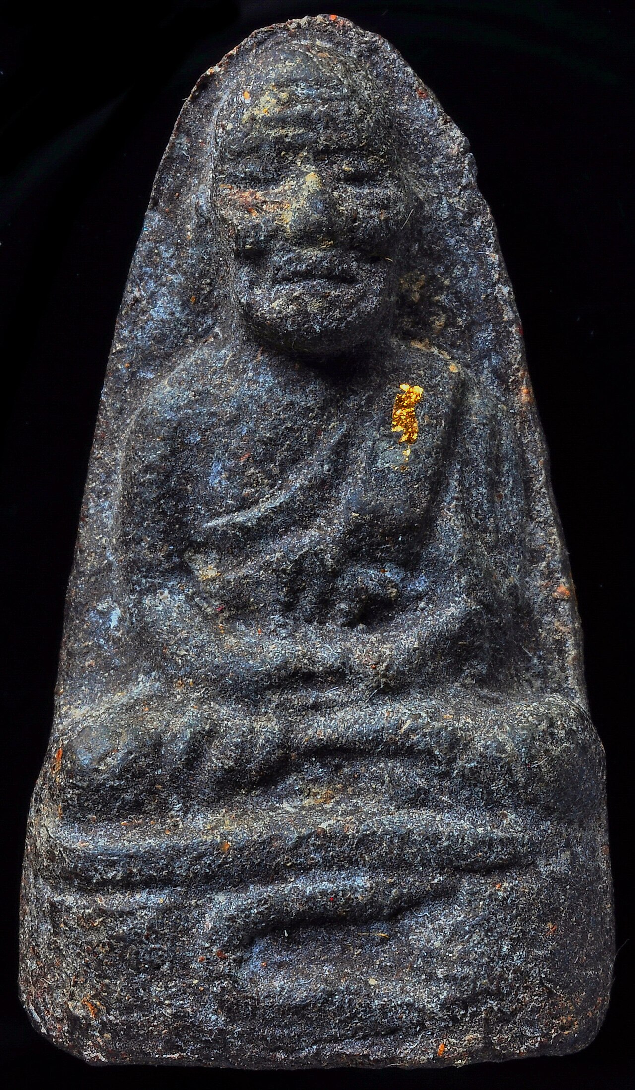 Luang Pu Thuat amulet — หลวงพ่อทวด วัดพระสิงห์ พิมพ์ใหญ่ ฐานพระบาท