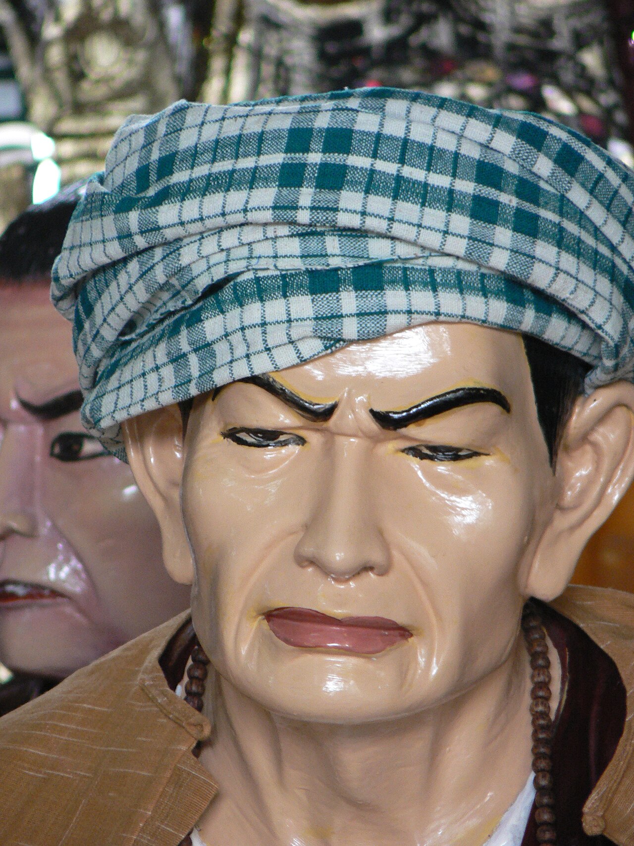 Bo Min Gaung image (weikza saint) — Weikza Bo Min Gaung, Mount Popa, Myammar