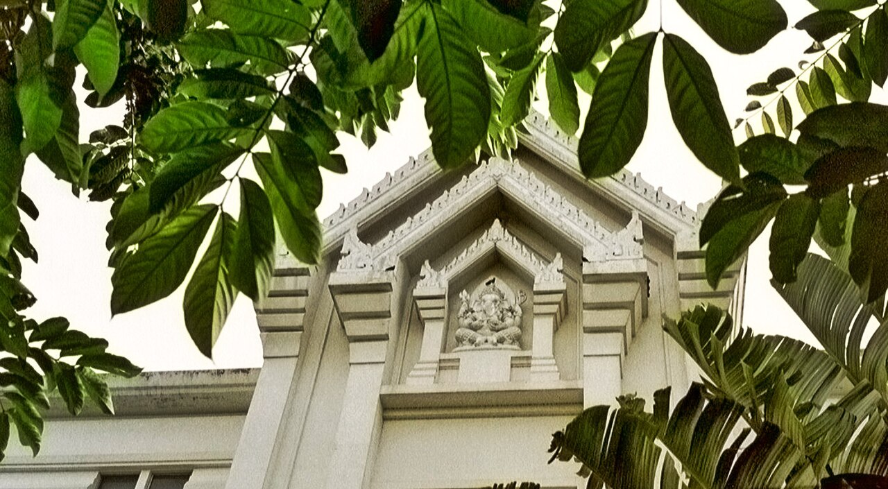 Ganesha pendant — Statue of Ganesha at National Theatre in Bangkok, Thailand