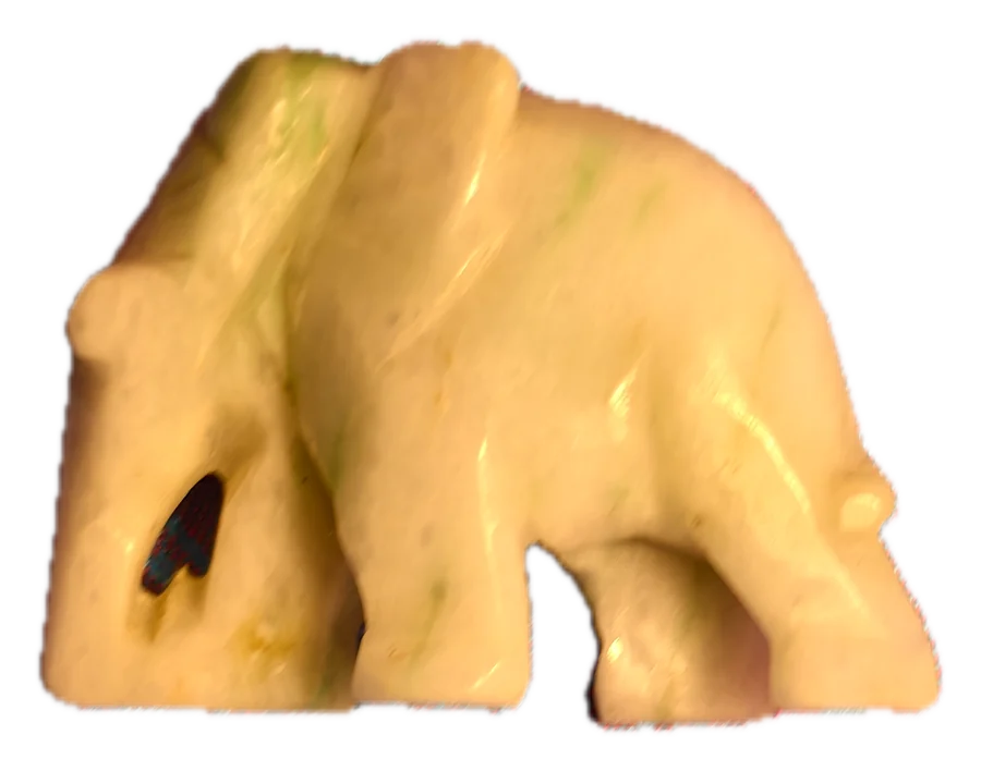 ช้างหยก · Jade elephant