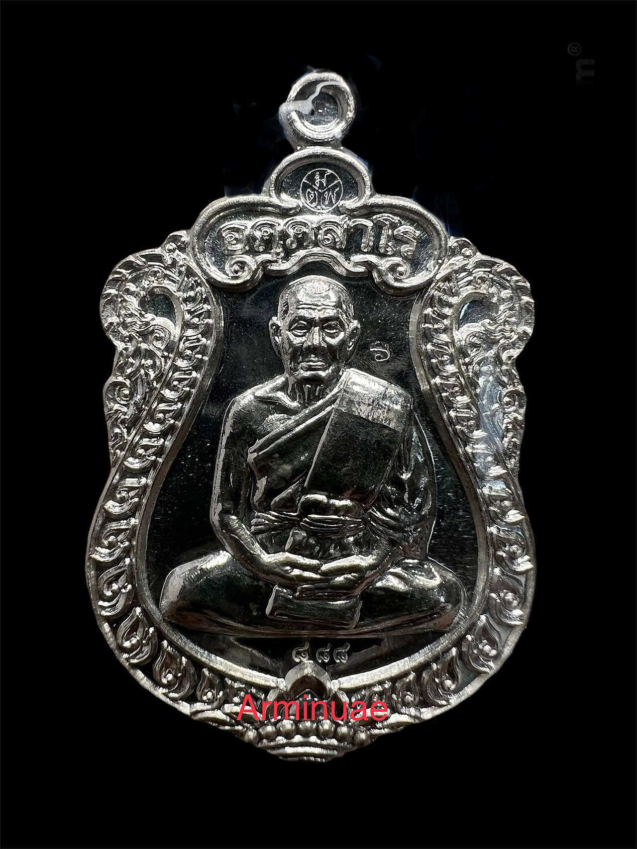 monk medallion — เหรียญเสมารุ่นแรก