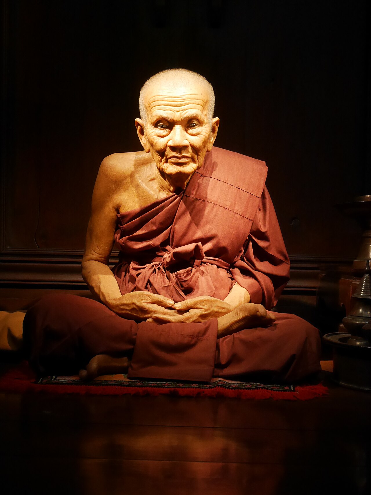 Luang Pu Thuat amulet