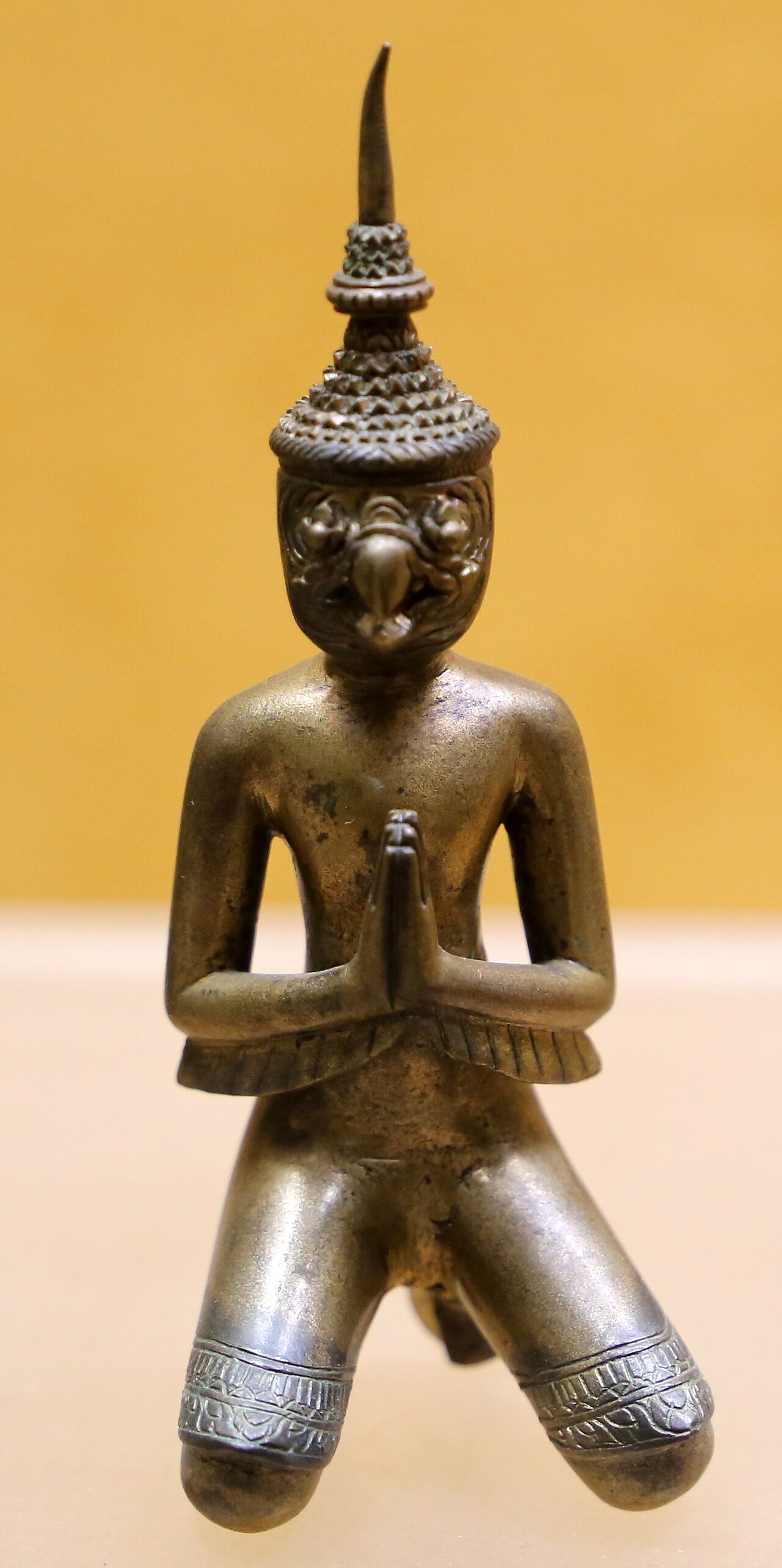 Phaya Khrut (the garuda) — Art of Thailand in the Museo civico d'arte siamese Stefano Cardu