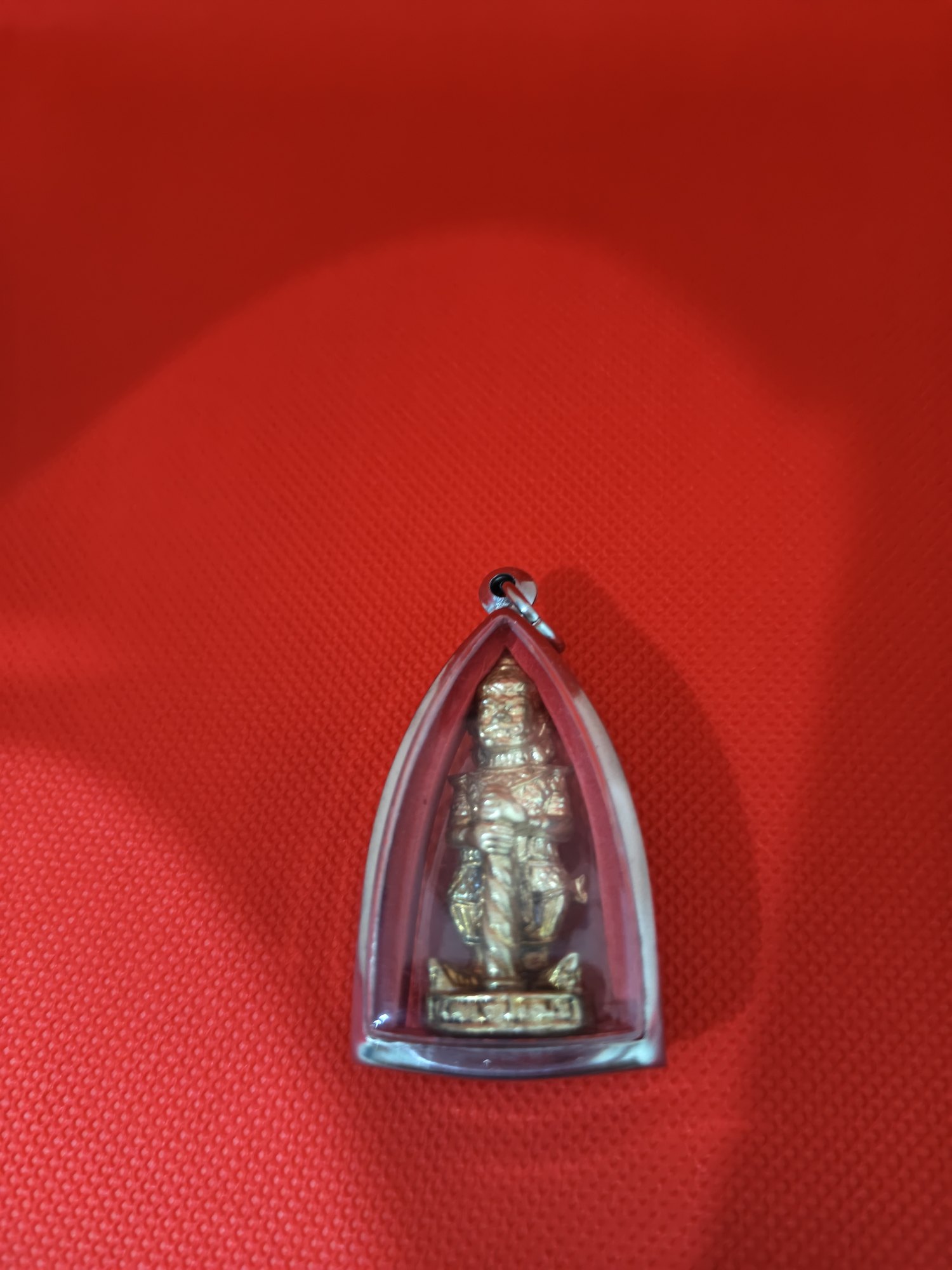 Thao Wessuwan in an arched case, photograph 1