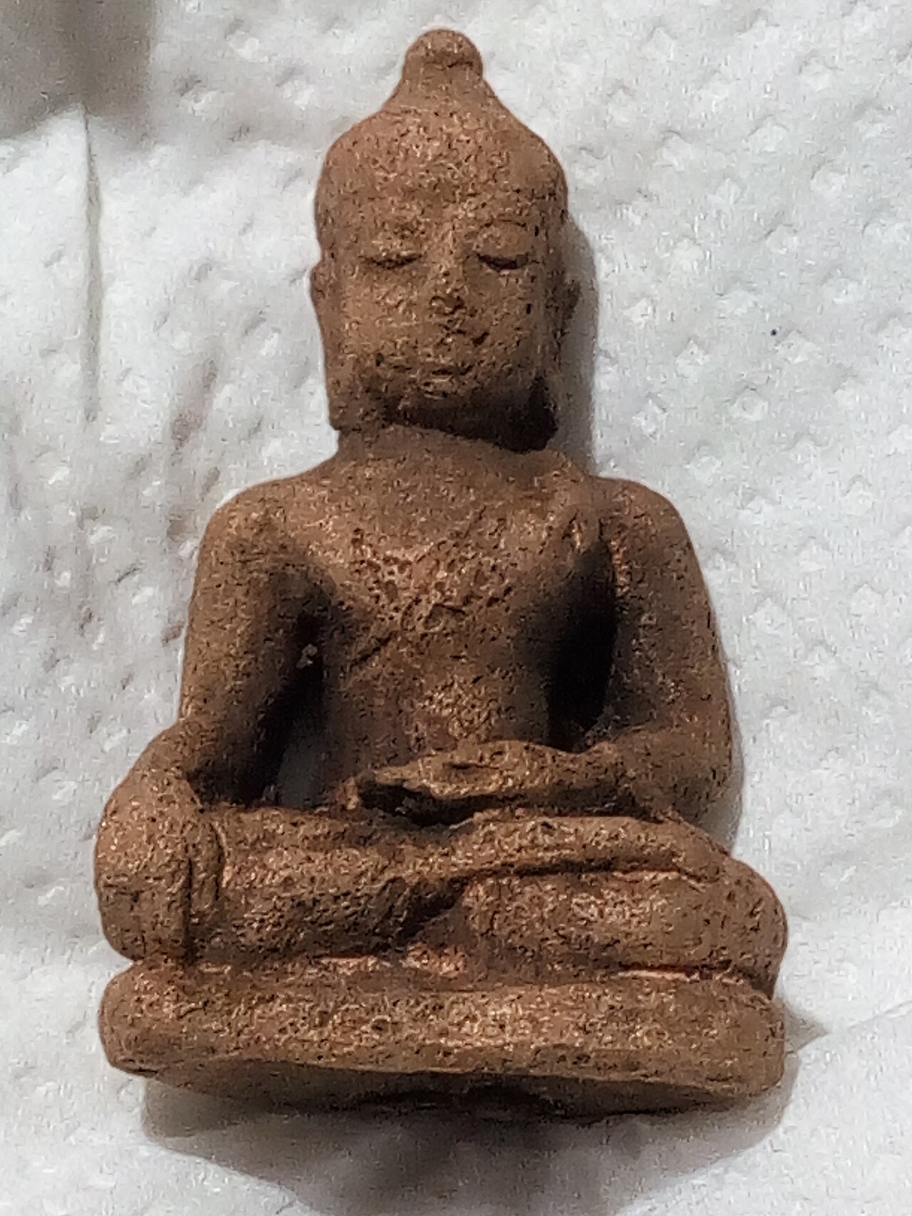 Chiang Saen (Lanna) bronze Buddha — พระเชียงแสน สิงห์ ๑ เนื้อสำริดนาก (สำริดจำปา) กรุยังไม่ทราบแน่ชัด