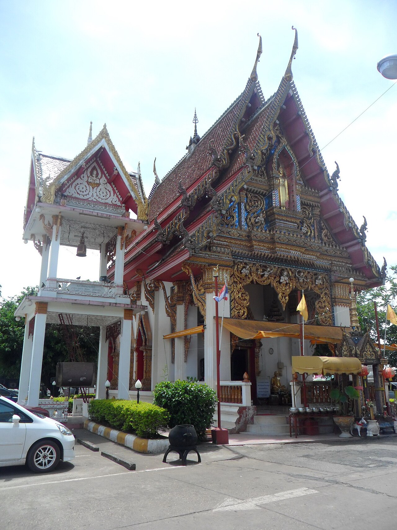 Lao Buddha amulet (Luang Prabang and Vientiane temple issues) — Wat Sisaket