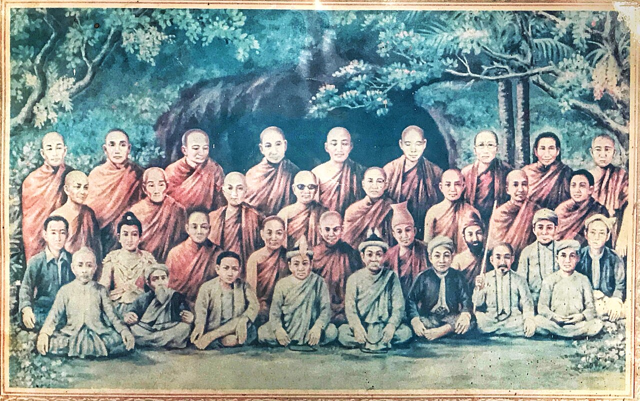 Dat-lone (weikza alchemical ball) — Famous Weizzas from Myanmar