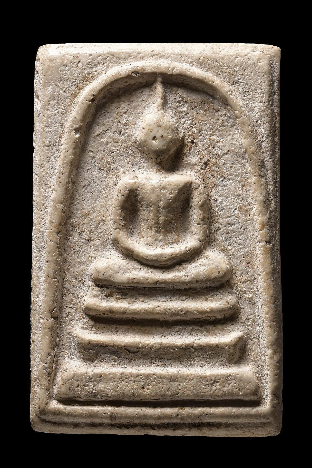 Phra Somdej — พระสมเด็จวัดระฆังพิมพ์ใหญ่ เนื้อปูนนุ่ม