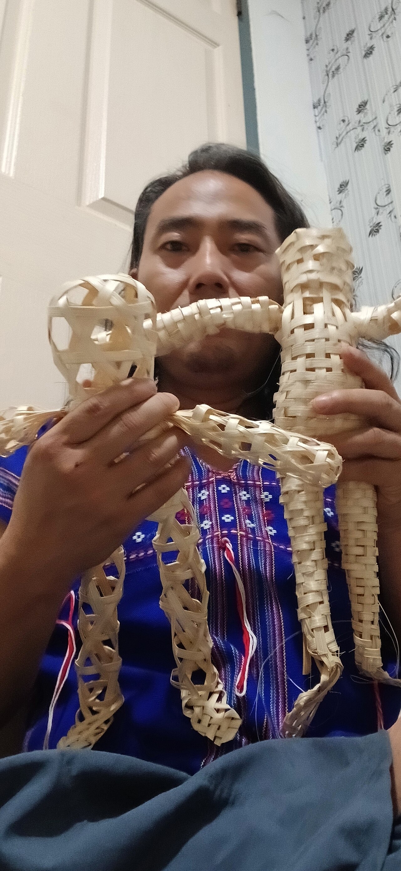 Hun Payon (animated effigy) — Phayon