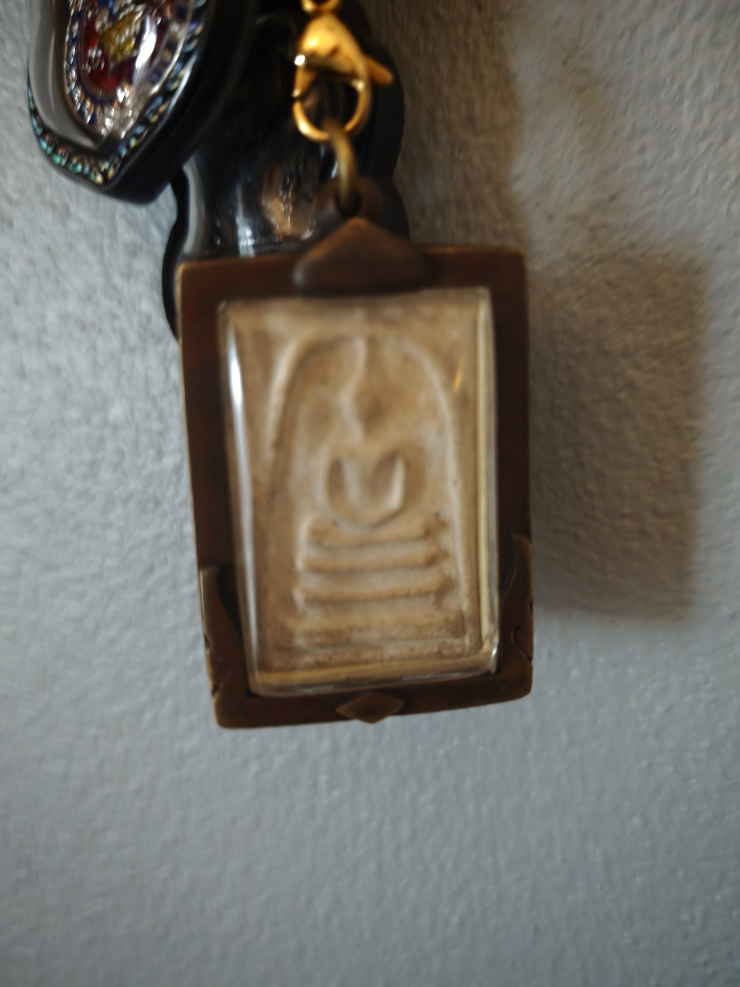 Somdet tablet, framed, photograph 1