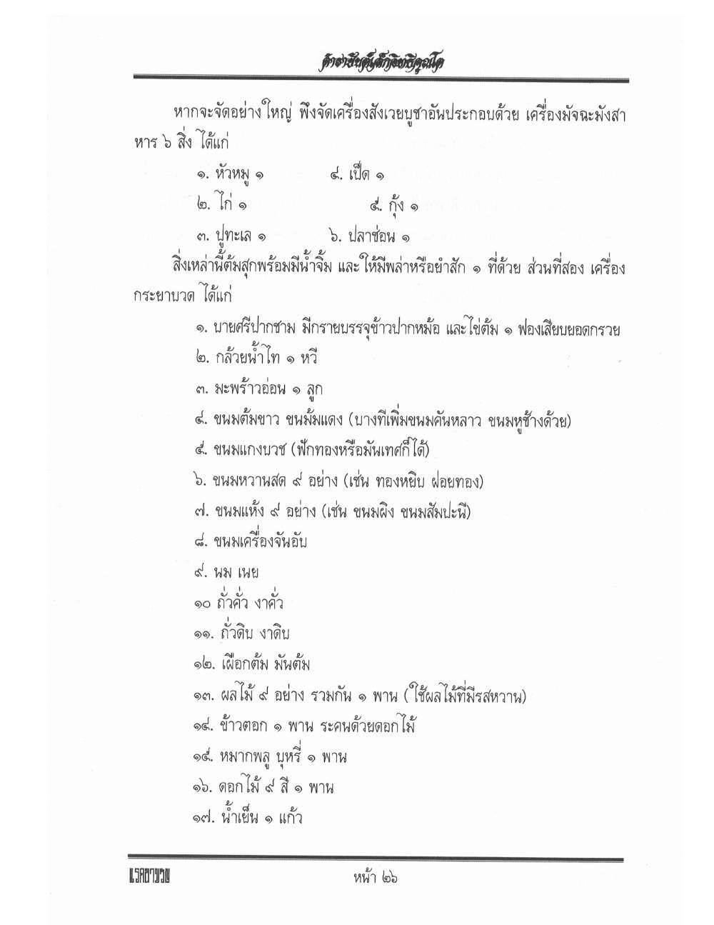 Yantra Inscription Formulas Khom Thai, PDF page 35 — original scan