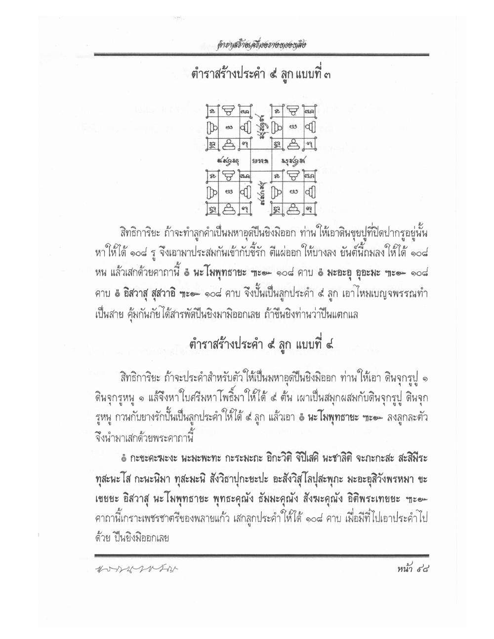 Making Sacred Charms And Amulets, PDF page 105 — original scan