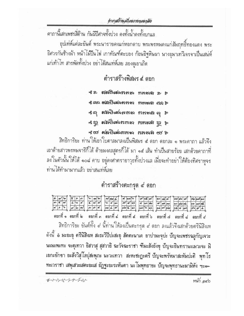 Making Sacred Charms And Amulets, PDF page 147 — original scan