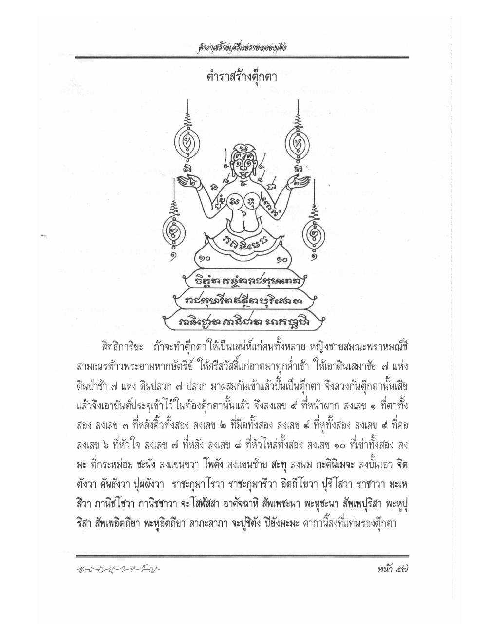 Making Sacred Charms And Amulets, PDF page 64 — original scan