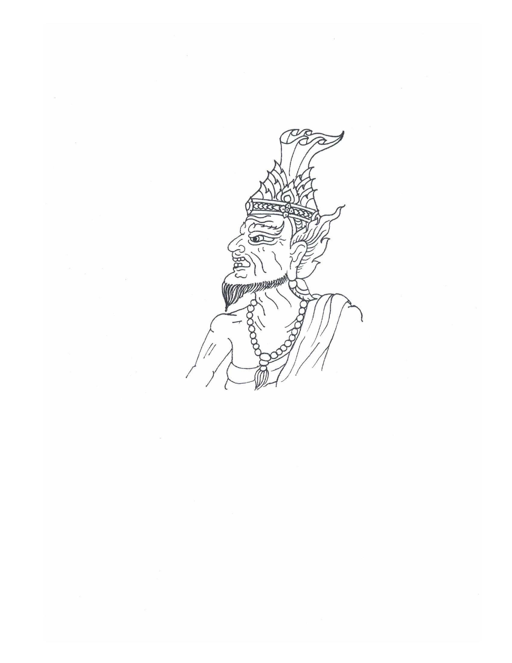 Sak Yant Stencils For Tracing, PDF page 103 — original scan