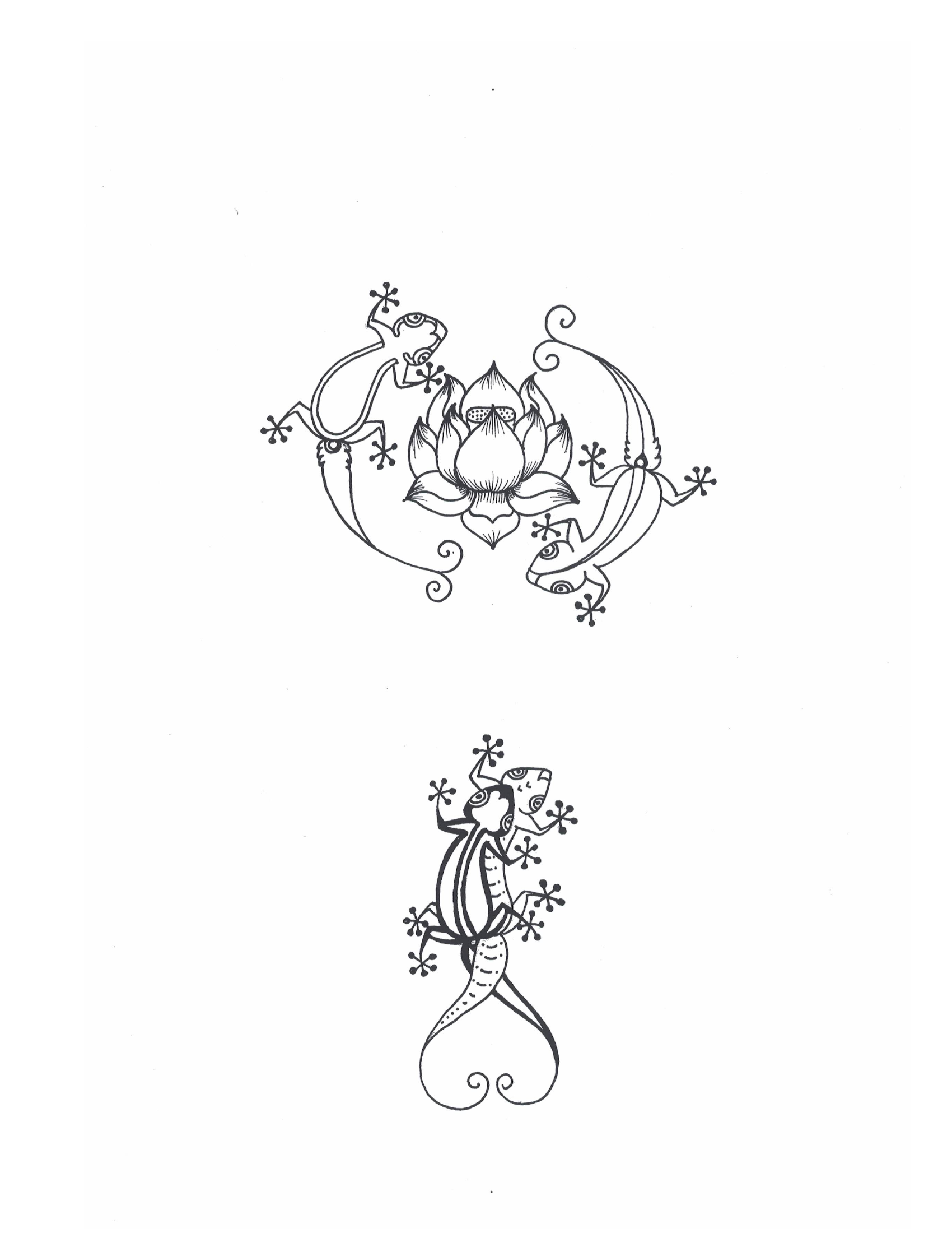Sak Yant Stencils For Tracing, PDF page 65 — original scan