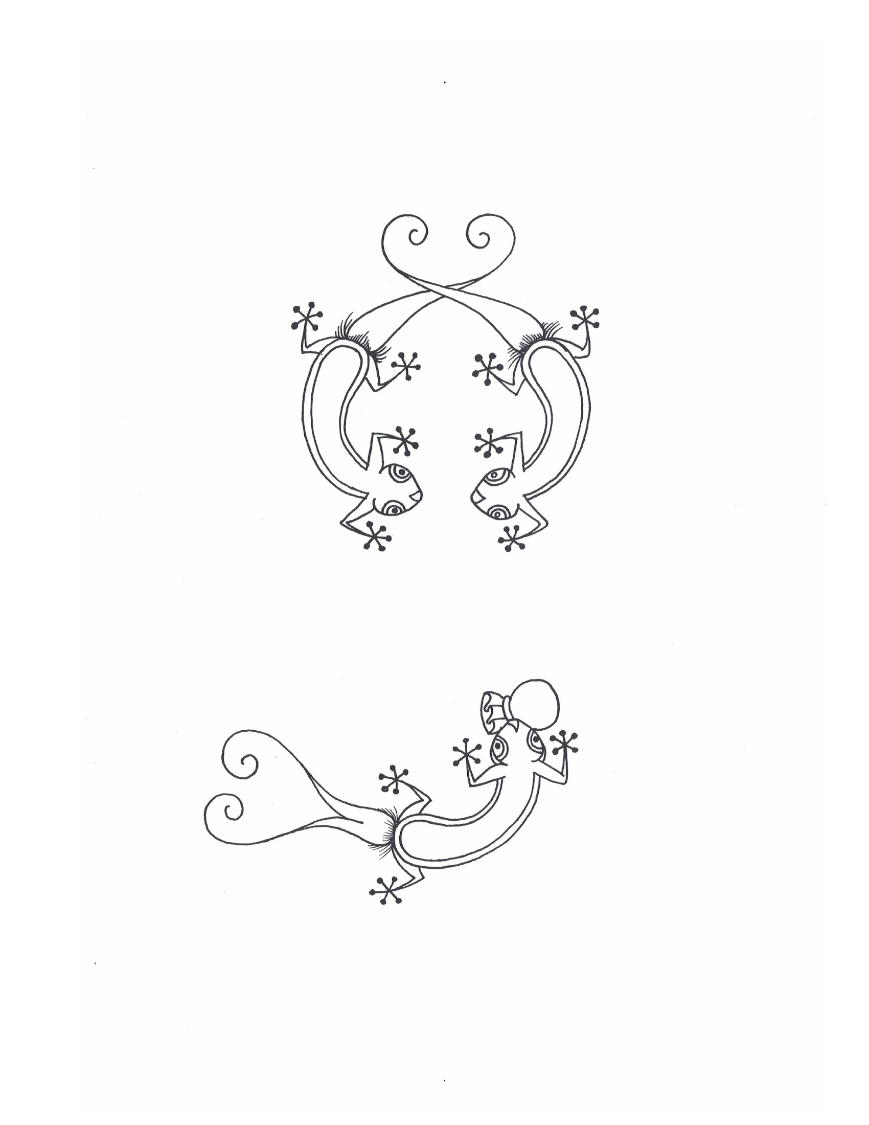 Sak Yant Stencils For Tracing, PDF page 66 — original scan