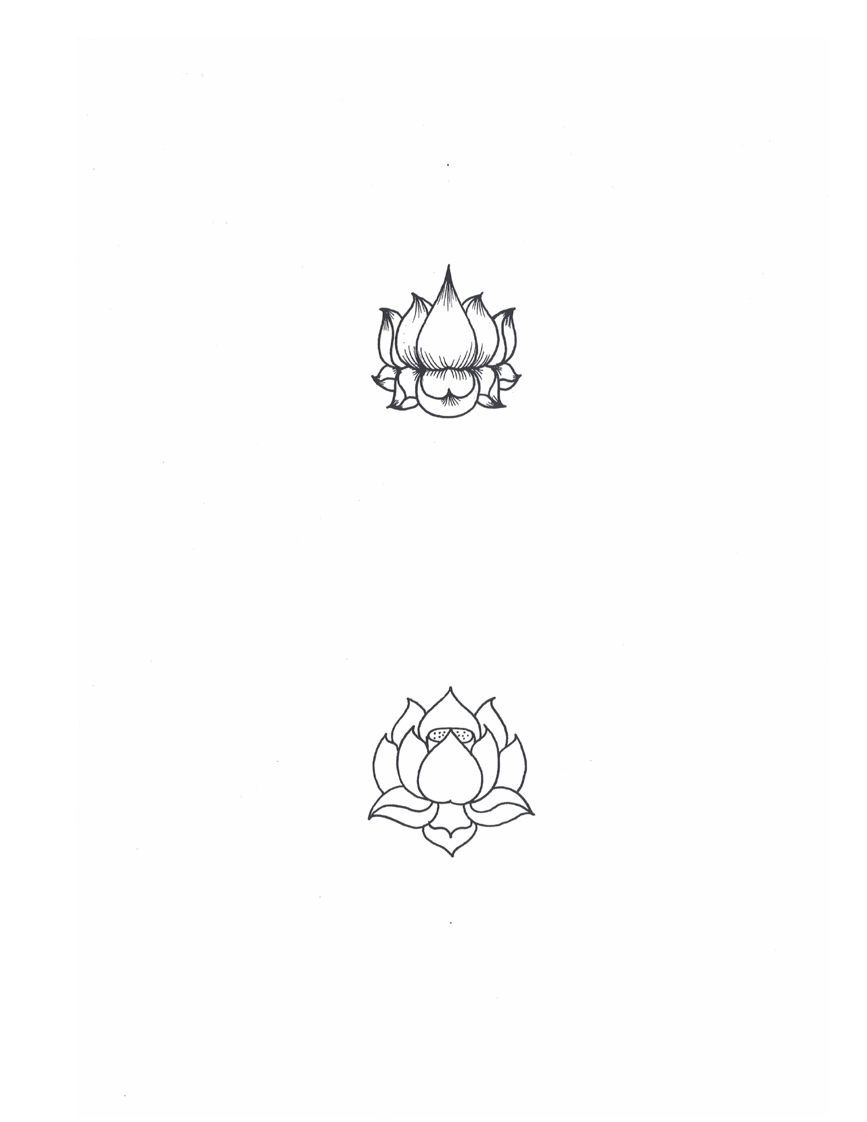 Sak Yant Stencils For Tracing, PDF page 67 — original scan