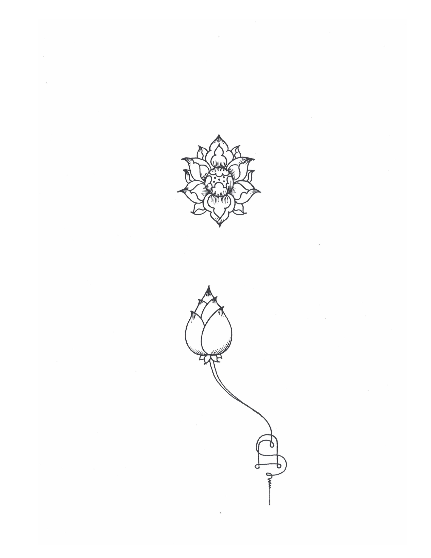 Sak Yant Stencils For Tracing, PDF page 68 — original scan