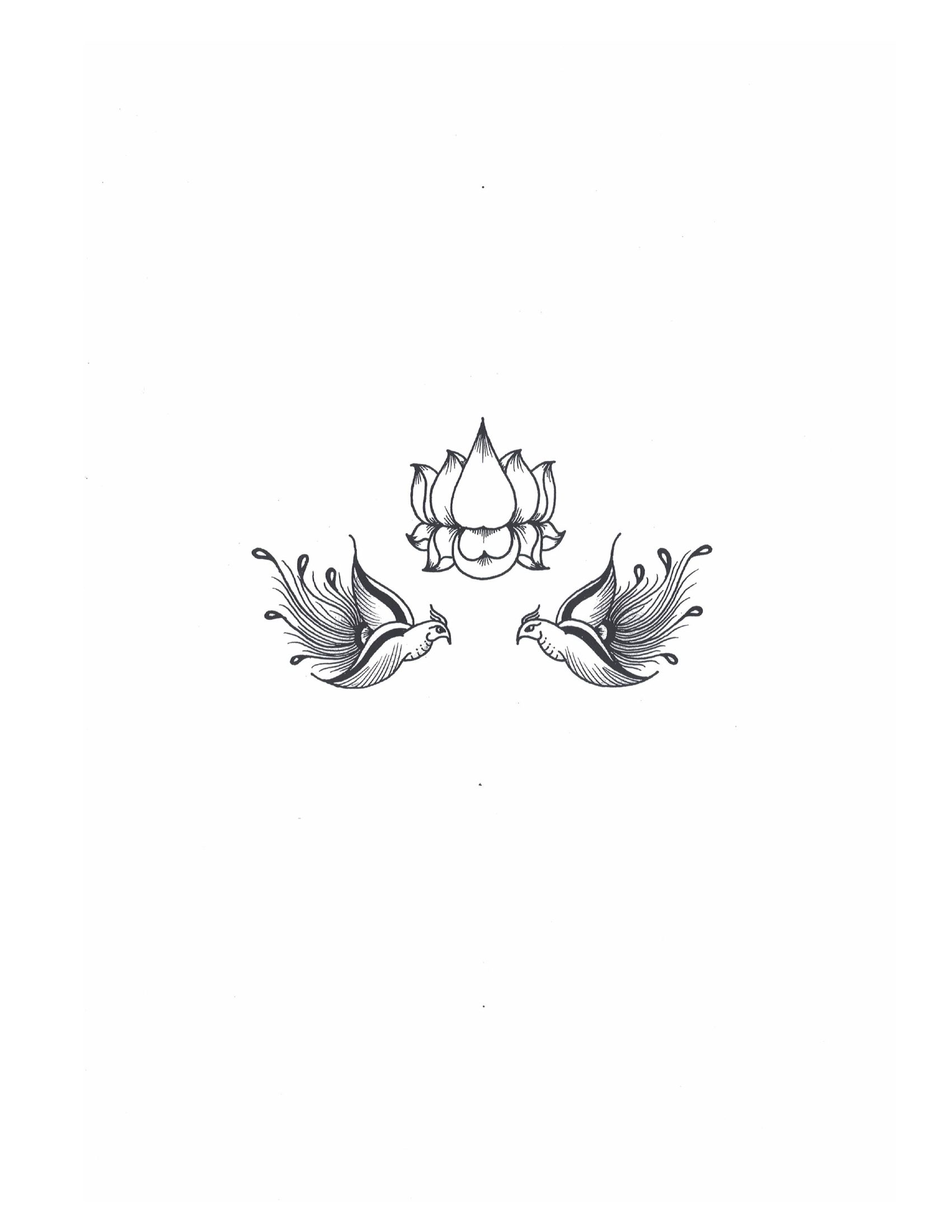 Sak Yant Stencils For Tracing, PDF page 71 — original scan