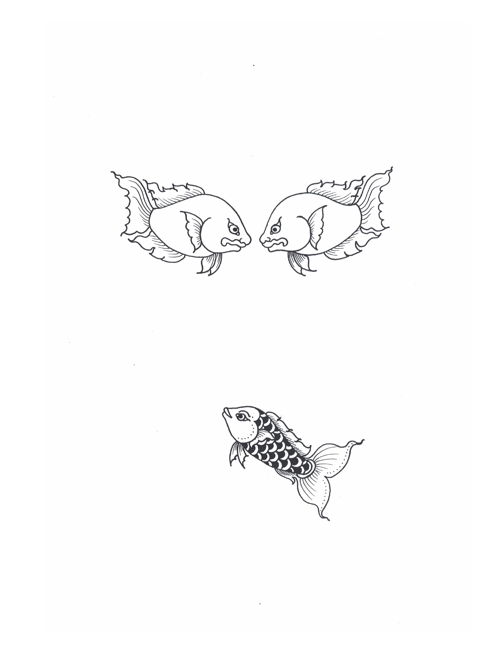 Sak Yant Stencils For Tracing, PDF page 81 — original scan