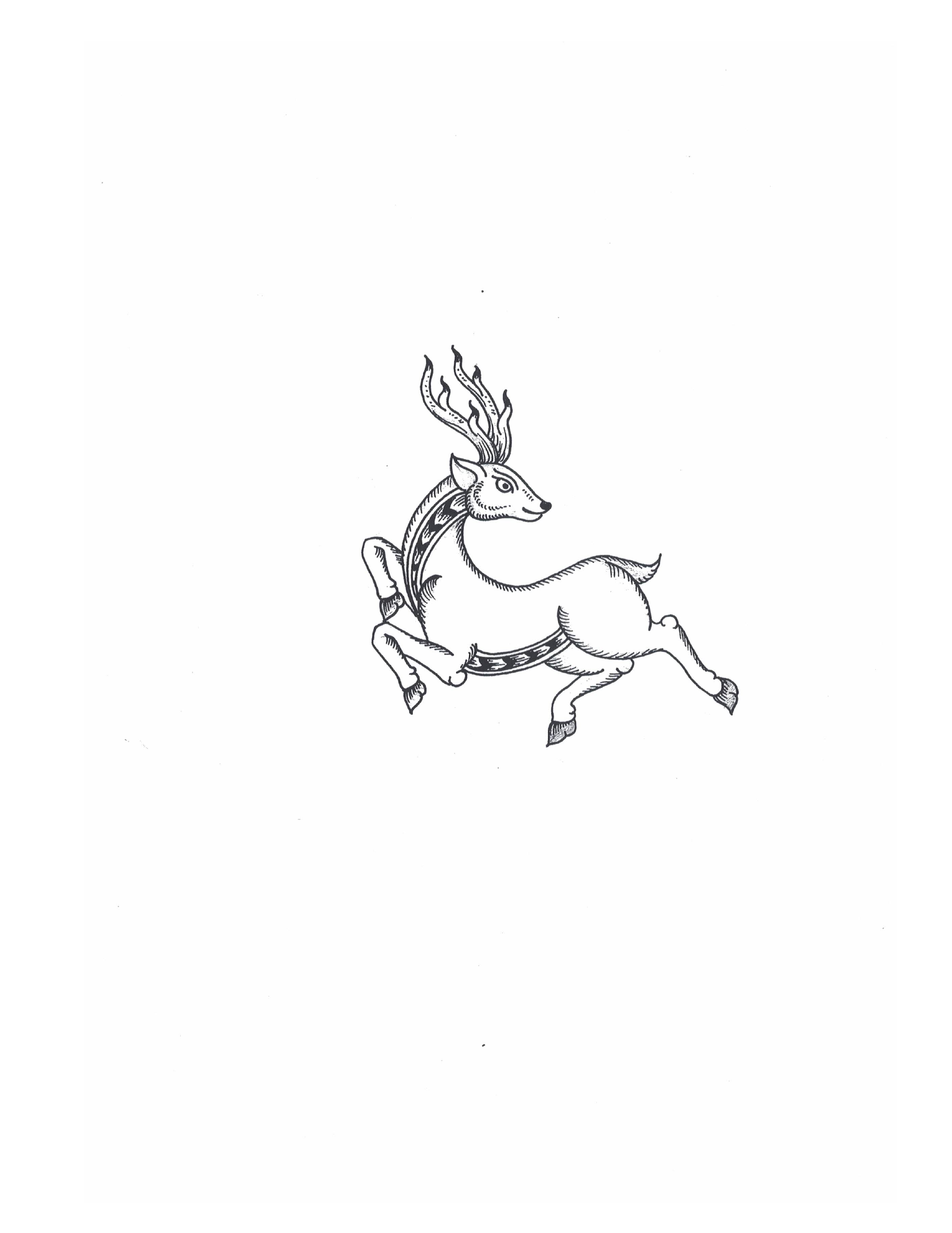 Sak Yant Stencils For Tracing, PDF page 82 — original scan