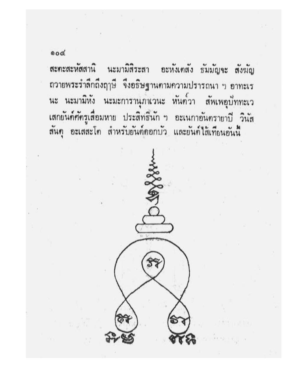 Maha Yant Manual, PDF page 107 — original scan