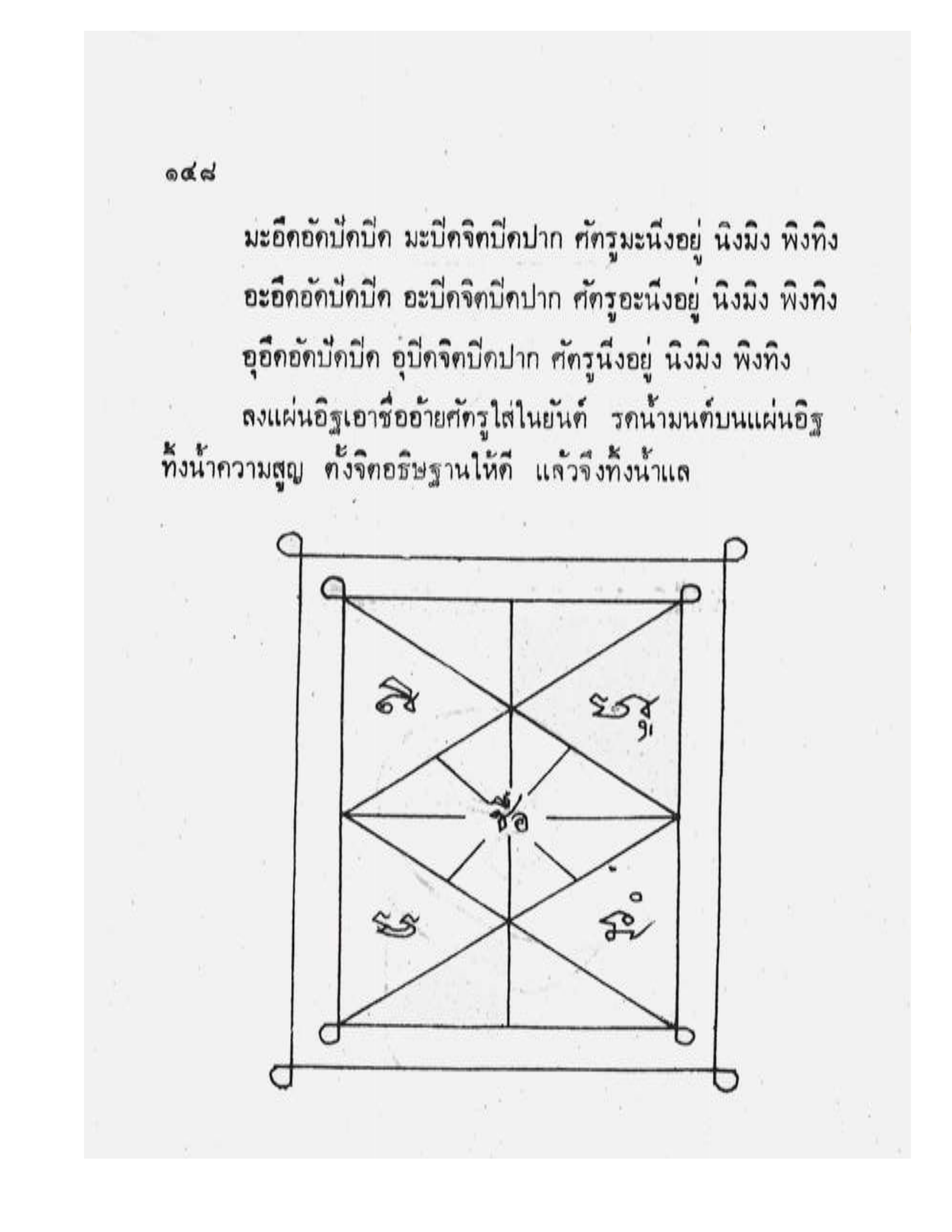 Maha Yant Manual, PDF page 151 — original scan